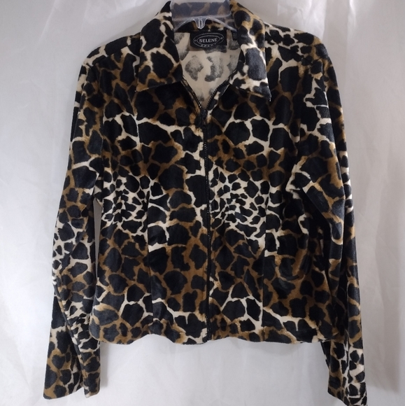 SELENE SPORT Jacket Women's L - Picture 1 of 11